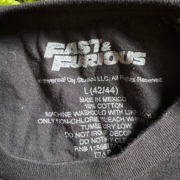 Fast & Furious Graphic T-Shirt - Picture 3 of 3